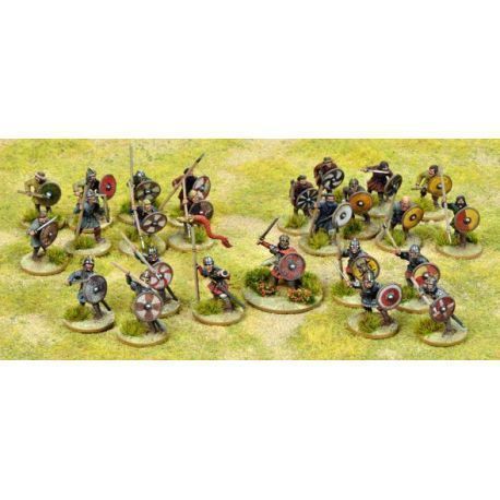 Plastic Saxon (Anglo-Dane) Starter (4 points)