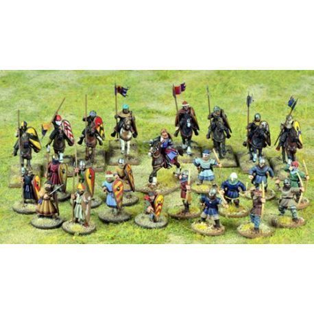 Crusader Starter Warband Starter (Mixed) (4 point)