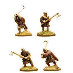 Anglo-Danish Huscarls (axes) (Hearthguard)