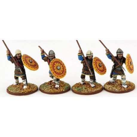 Byzantine Kontaratoi (Warriors Spears)