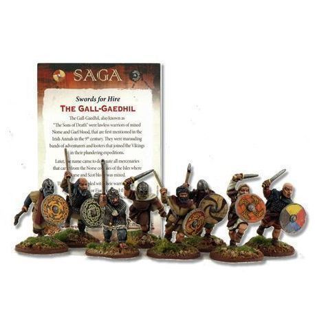 The Gall-Gaedhil, Sons Of Death (inc Rules Card)
