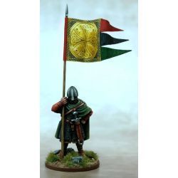 Anglo Danish Warbanner & Bearer