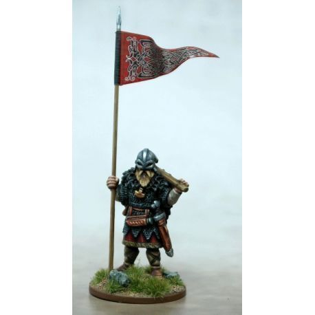 Viking Warbanner & Bearer