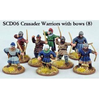 Crusader Sergeants with Bows (Warriors)+B21