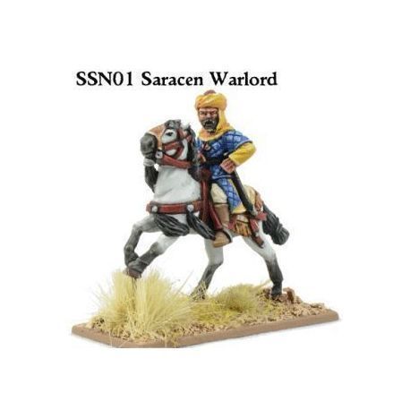 Saracen Mounted Warlord (unarmoured)