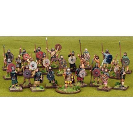 Scots Warband Starter (4 points)