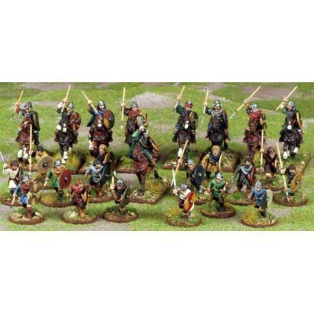 Carolingian Franks Warband Starter (4 points)