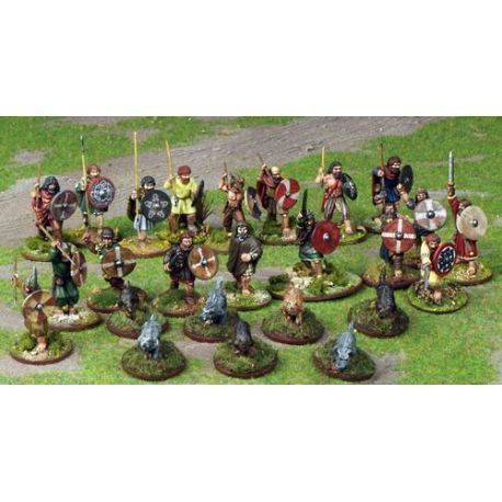 Irish Warband Starter (4 points)