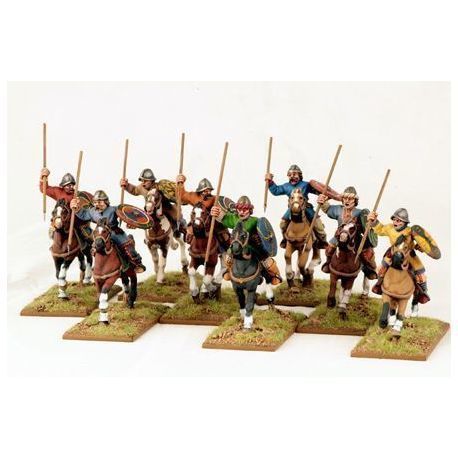 Carolingian Mounted Warriors