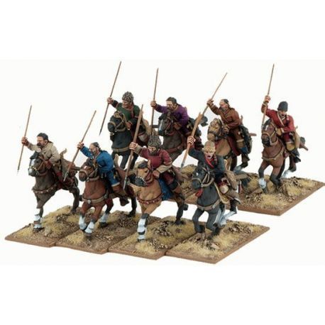 Mounted Saracen Warriors
