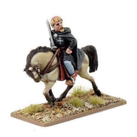 Milites Christi Mounted Warlord