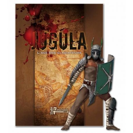 JUGULA Rulebook (inc arena poster)