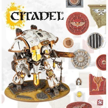 Sector Imperialis: Kit de detalles para peanas grandes