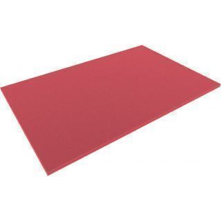 DS010Bred 550 mm x 345 mm x 10 mm colored foam for Shadowboard red