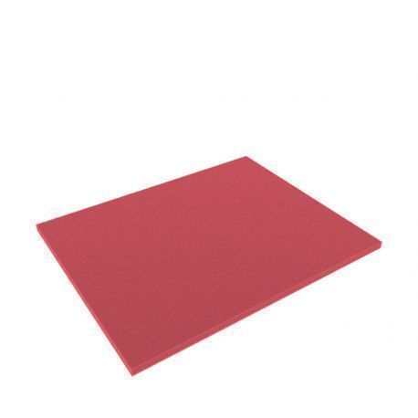 FS010Bred 345 mm x 275 mm x 10 mm colored foam for Shadowboard red