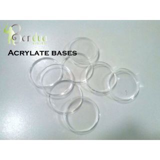 Acrylate Bases Ø  30mm 10 Unidades