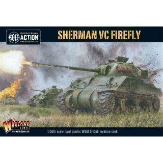 SHERMAN FIREFLY VC (PLASTIC BOX)