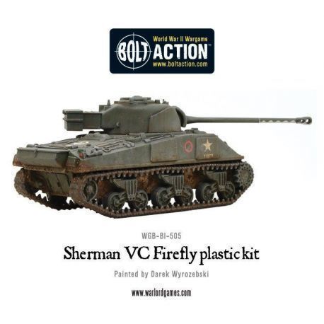 SHERMAN FIREFLY VC (PLASTIC BOX)