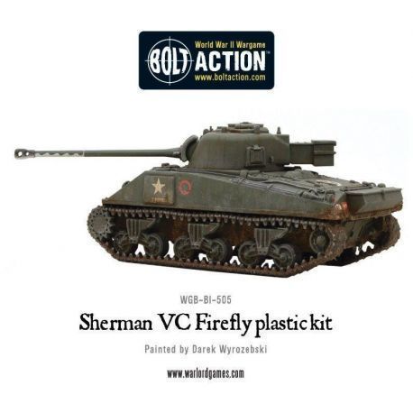 SHERMAN FIREFLY VC (PLASTIC BOX)