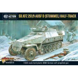 SD.KFZ 251/9 AUSF D (STUMMEL) HALF-TRACK