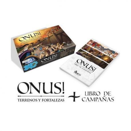 ONUS! Terreno y Fortalezas + Libro de Campañas