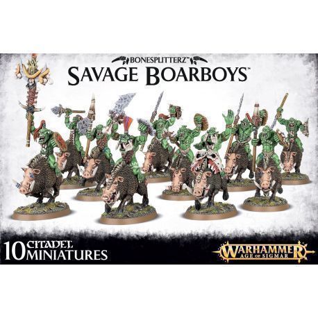 BONESPLITTERZ SAVAGE BOARBOYS