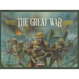 Commands and Colours The Great War boardgame