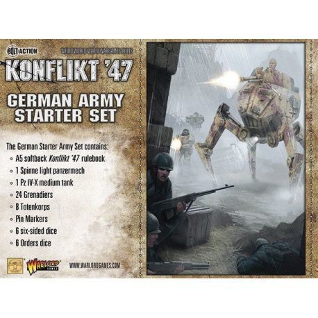 GERMAN KONFLIKT '47 STARTER SET