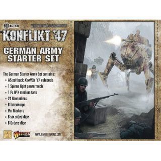 GERMAN KONFLIKT '47 STARTER SET