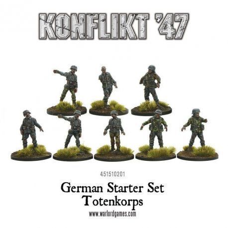 GERMAN KONFLIKT '47 STARTER SET