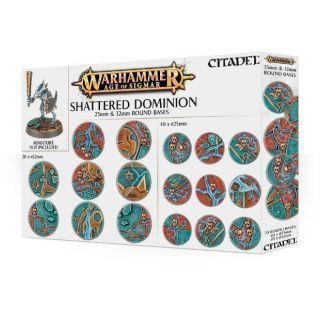 AOS: SHATTERED DOMINION: 25 & 32MM ROUND