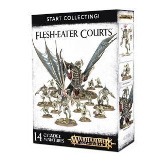 START COLLECTING: FLESH-EATER COURTS