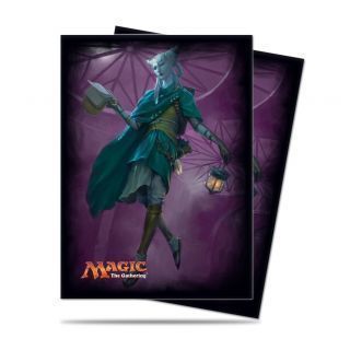 Eldritch Moon - Tamiyo, Field Researcher Standard Deck Protectors for Magic 80ct