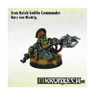 IRON REICH GOBLIN COMMANDER KURZ VON NIEDRIG