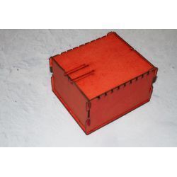 Trading Card  Box - Red ( Lgc Games , Juegos de Mesa , Magic )