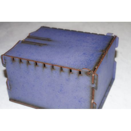 Trading Card  Box - blue ( Lgc Games , Board Games , Magic )