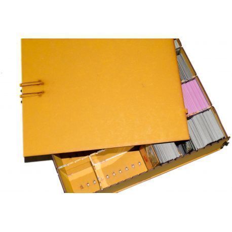Trading Card Big Box - Yellow ( Lgc Games , Juegos de Mesa , Magic )
