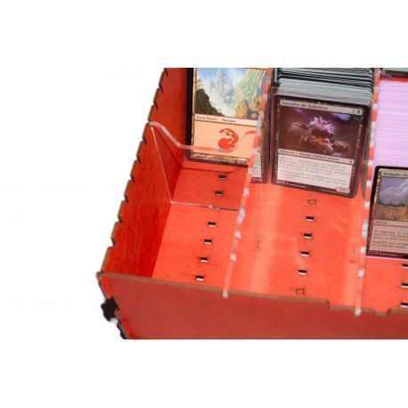 Trading Card Big Box - Red ( Lgc Games , Board Games , Magic )
