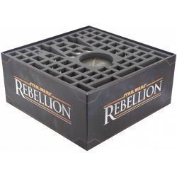 Foam tray value set for the Star Wars Rebellion board game box