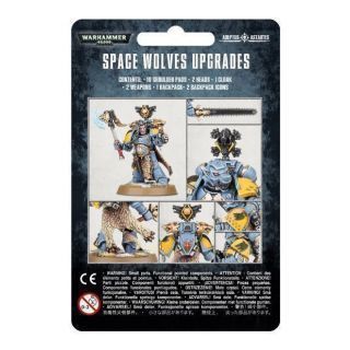 SPACE WOLVES UPGRADES