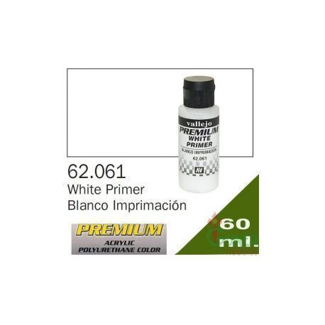 PREMIUM COLOR Imprimación blanca (60 ml.)