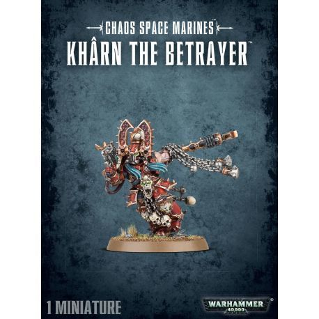 KHARN THE BETRAYER