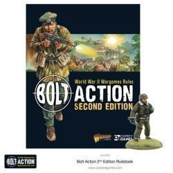 BOLT ACTION RULEBOOK 2ND EDITION (INGLÉS)