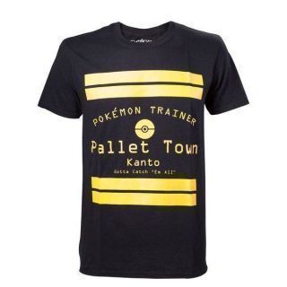 CAMISETA POKEMON PALLET TOWN S