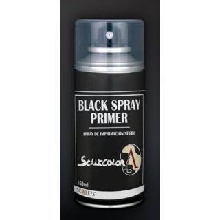 Primer spray black 150 ml