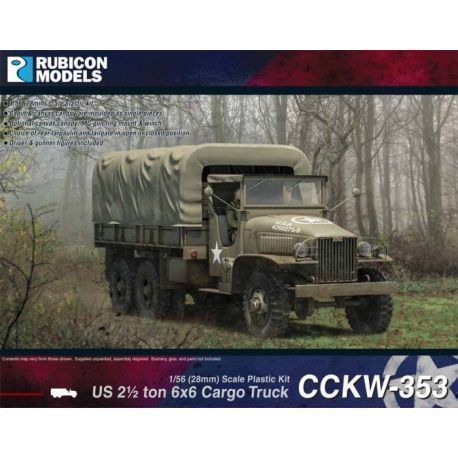 Rubicon Plastic - CCKW-353 Deuce and a Half Truck