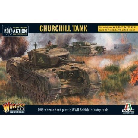 CHURCHILL TANK