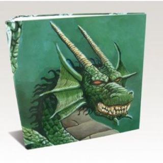 Dragon Shield - 3-Ring Binder - Green Dragon