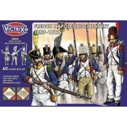 Napoleonic French Infantry 1807-1812