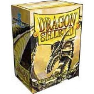 Dragon Shield Standard Sleeves - Gold (100 Sleeves)